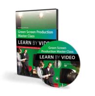 Green Screen Production Master Class (Learn by Video) （DVDR）