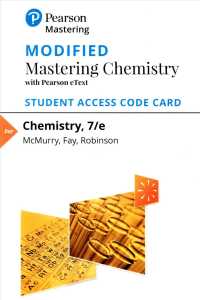 Chemistry Modified Mastering Chemistry with Pearson eText Access Card （7 PSC STU）