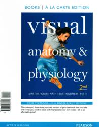 Visual Anatomy & Physiology + Student Worksheets + Masteringa&p with Pearson Etext + Applications Manual + Martini's Atlas of the Human Body （2 PCK CSM）