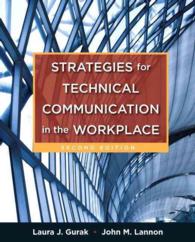 Strategies for Technical Communication in the Workplace + Mywritinglab with Etext Access Card （2 PAP/PSC）
