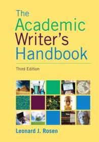 The Academic Writer's Handbook + MyWritingLab Pearson eText Passcode （3 PCK SPI）
