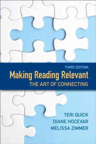 Making Reading Relevant + MyReadingLab with eText Access Card : The Art of Connecting （3 PCK PAP/）