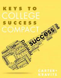 Keys to College Success Compact + New Mystudentsuccesslab Update Access Card (Student Success 2015 Copyright Series) （PCK PAP/PS）