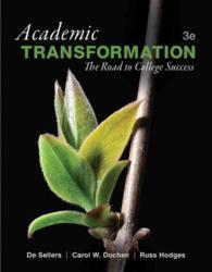 Academic Transformation + New MyStudentSuccessLab Passcode : The Road to College Success (Student Success 2015 Copyright Series) （3 PCK PAP/）