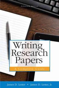 Writing Research Papers : A Complete Guide （15 PCK SPI）