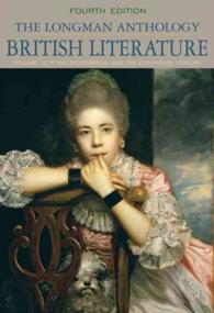 The Longman Anthology of British Literature : Restoration and the Eighteenth Century 〈1C〉 （4 PCK PAP/）