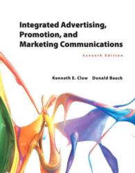 Integrated Advertising, Promotion, and Marketing Communications （7 PCK PAP/）