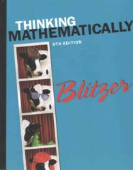 Thinking Mathematically （6 PCK HAR/）