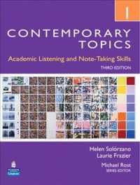 Contemporary Topics 1 Student Book with Streaming Video Access Code Card （3RD）