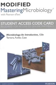 Microbiology Modified MasteringMicrobiology with Pearson eText Access Code : An Introduction （12 PSC STU）