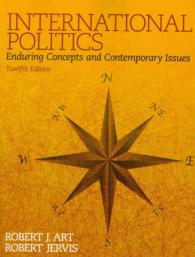 International Politics : Enduring Concepts and Contemporary Issues （12 PCK PAP）
