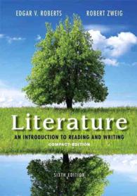 Literature : An Introduction to Reading and Writing （6 PCK PAP/）