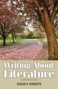 Writing about Literature （13 PAP/PSC）