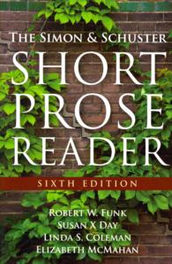 The Simon & Schuster Short Prose Reader （6 PAP/PSC）