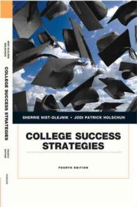 College Success Strategies + New Mystudentsuccesslab Update Access Card （4 PCK PAP/）