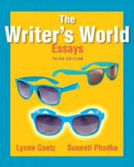 The Writer's World : Essays （3 PCK PAP/）