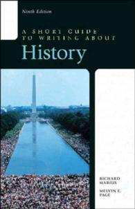 A Short Guide to Writing about History (Short Guide) （9 PAP/PSC）
