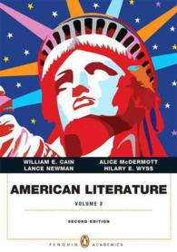 American Literature + New MyLiteratureLab Passcode 〈2〉 （2 PAP/PSC）