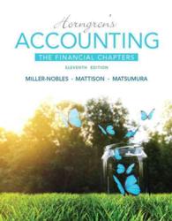 Horngren's Accounting + MyAccountingLab with Pearson eText Access Card : The Financial Chapters （11 PAP/PSC）