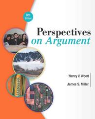 Perspectives on Argument （8 PAP/PSC）