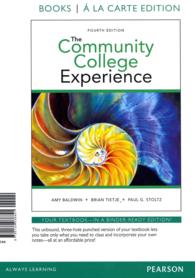 The Community College Experience （4 PCK UNBN）