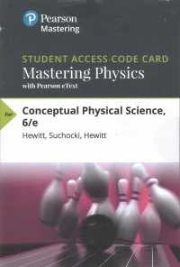 Conceptual Physical Science Access Code （6 PSC STU）