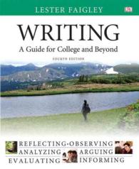 Writing : A Guide for College and Beyond （4 PCK HAR/）