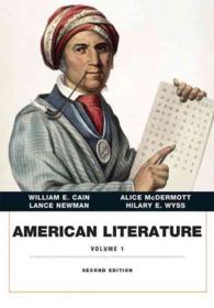 American Literature + New Myliteraturelab Access Card 〈1〉 （2 PCK PAP/）