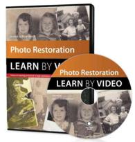 Photo Restoration (Learn by Video) （DVDR）