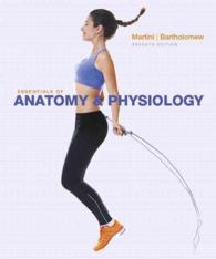 Essentials of Anatomy & Physiology （7 PCK HAR/）