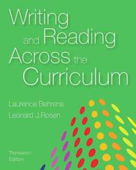 Writing and Reading Across the Curriculum （13 PAP/PSC）