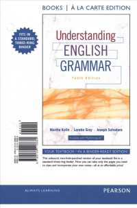 Understanding English Grammar （10TH Looseleaf）