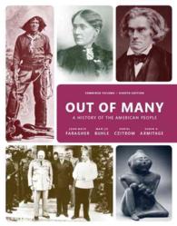 Out of Many : A History of American People （8 PCK PAP/）