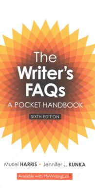 Writer's Faqs : A Pocket Handbook （6 PCK POC）