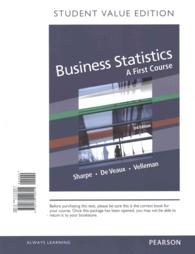 Business Statistics : A First Course