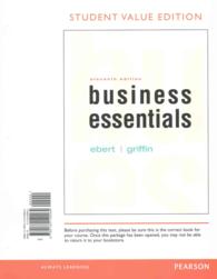 Business Essentials : Value Edition （11 UNBND S）