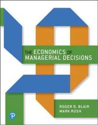 The Economics of Managerial Decisions （Looseleaf）