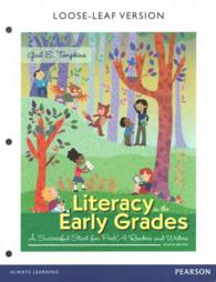 Literacy in the Early Grades + Enhanced Pearson Etext + Words Their Way : A Successful Start for Prek-4 Readers and Writers （4 PCK UNBN）