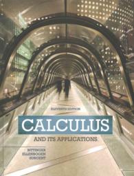 Calculus and Its Applications （11 PCK HAR）