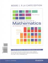A Problem Solving Approach to Mathematics for Elementary School Teachers + Mathematics Activities for Elementary School Teachers （12 PCK ACT）