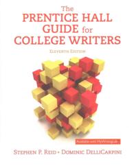 The Prentice Hall Guide for College Writers （11 PCK PAP）