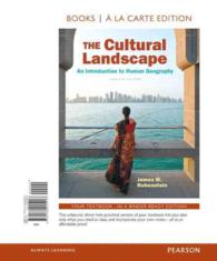 The Cultural Landscape : An Introduction to Human Geography （12 UNBND）