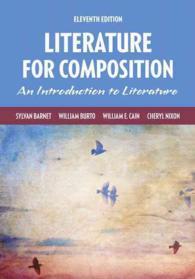 Literature for Composition : An Introduction to Literature （11 PAP/PSC）
