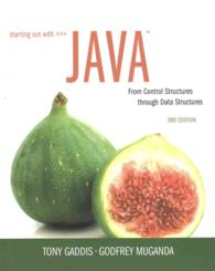 Starting Out with Java : From Control Structures through Data Structures （3 PCK PAP/）