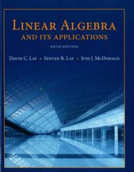 Linear Algebra and Its Applications （5 PCK HAR/）