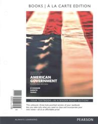 American Government 12th Ed. + Georgia Politics in a State of Change 2nd Ed. : Roots and Reform, 2014 Elections and Updates Edition （12 PCK UNB）