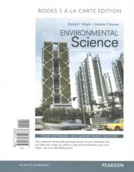 Environmental Science : Toward a Sustainable Future （13 PCK UNB）