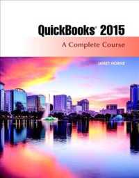 QuickBooks 2015 : A Complete Course & Access Card Package （16TH）