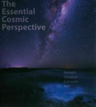 The Essential Cosmic Perspective + Lecture-Tutorials for Introductory Astronomy （7 PCK PAP/）