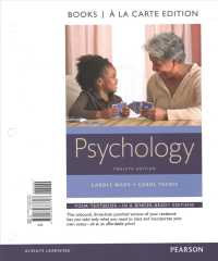 Psychology -- Books a la Carte